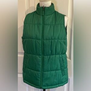 Max Green/Navy Reversible Vest Size M/L